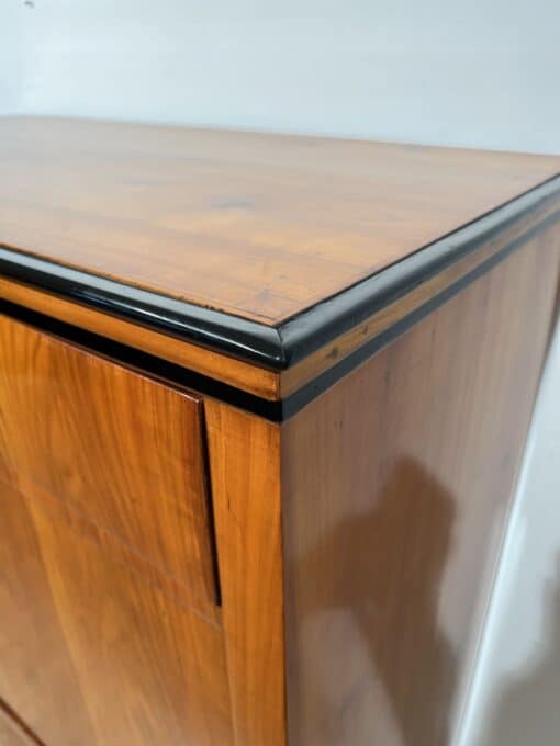 Early Biedermeier Secretaire - Edge View - Styylish