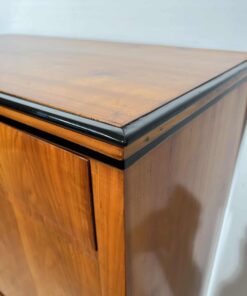 Early Biedermeier Secretaire - Edge View - Styylish
