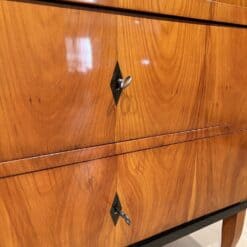 Early Biedermeier Secretaire - Bottom View - Styylish