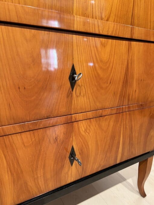 Early Biedermeier Secretaire - Bottom View - Styylish