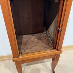 Biedermeier Pillar Cabinet - Interior Compartment - Styylish