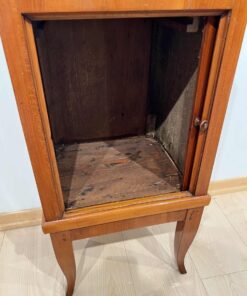 Biedermeier Pillar Cabinet - Interior Compartment - Styylish