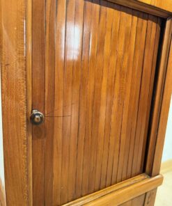 Biedermeier Pillar Cabinet - Sliding Door - Styylish