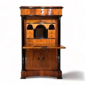 Biedermeier Drop Front Desk, South Germany 1820