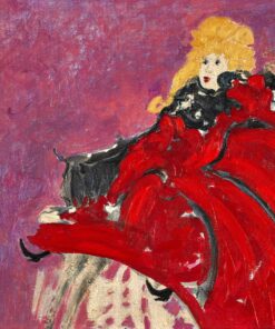 Small artwork by Malgorzata Karp-Soja- Styylish