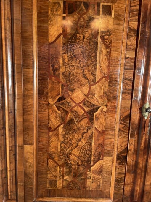 18th century Baroque Armoire - Inlay - Styylish