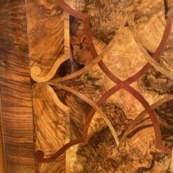 18th century Baroque Armoire - Inlay Detail - Styylish