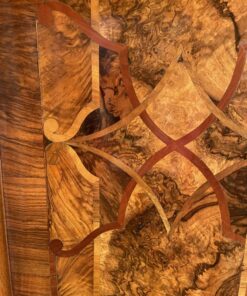 18th century Baroque Armoire - Inlay Detail - Styylish
