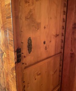 18th century Baroque Armoire - Wood Interior - Styylish