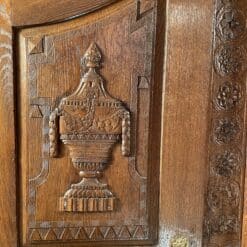 Neoclassical Armoire - Door Detail - Styylish