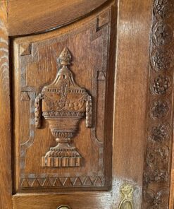 Neoclassical Armoire - Door Detail - Styylish