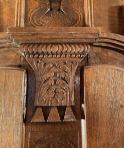 Neoclassical Armoire - Wood Decoration - Styylish