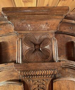 Neoclassical Armoire - Floral Engraving - Styylish