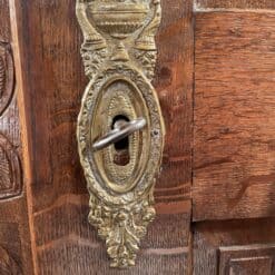 Neoclassical Armoire - Lock - Styylish