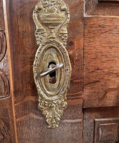 Neoclassical Armoire - Lock - Styylish
