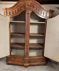 Neoclassical Armoire - Interior - Styylish