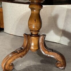 Biedermeier Marquetry Center Table - Base - Styylish