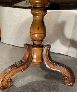 Biedermeier Marquetry Center Table - Base - Styylish
