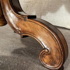 Biedermeier Marquetry Center Table - Foot - Styylish