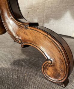 Biedermeier Marquetry Center Table - Foot - Styylish