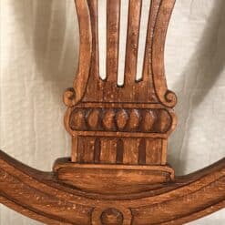 Pair of Louis XVI Chairs - Wood Detail - Styylish