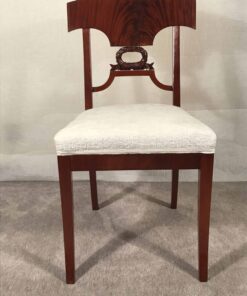 Pair of Swedish Gustavian Side Chairs - Individual Chair - Styylish