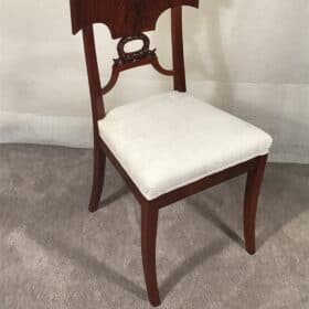 Pair of Swedish Gustavian Side Chairs, 1820-30