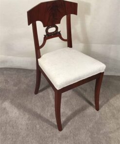 Pair of Swedish Gustavian Side Chairs - Side Profile - Styylish