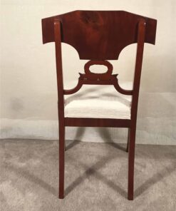 Pair of Swedish Gustavian Side Chairs - Back of Chair - Styylish
