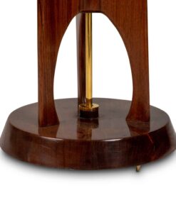 Teak and Brass Lamp - Base - Styylish