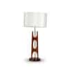 Teak and Brass Lamp - Styylish