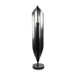 Brushed Metal Lamp - Full - Styylish