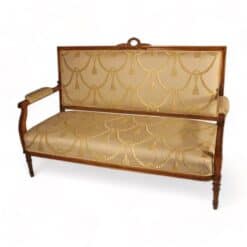 Louis XVI Style Settee- 19th century- styylish