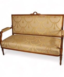 Louis XVI Style Settee- 19th century- styylish