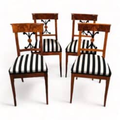 Set of four original Biedermeier Chairs- Styylish