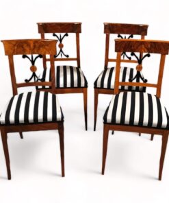 Set of four original Biedermeier Chairs- Styylish