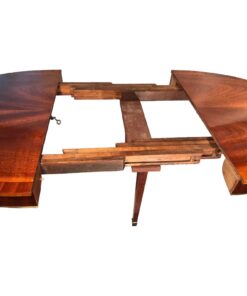 French Extendable Mahogany Table - Extensions - Styylish