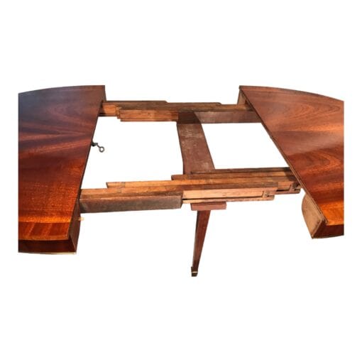 French Extendable Mahogany Table - Extensions - Styylish