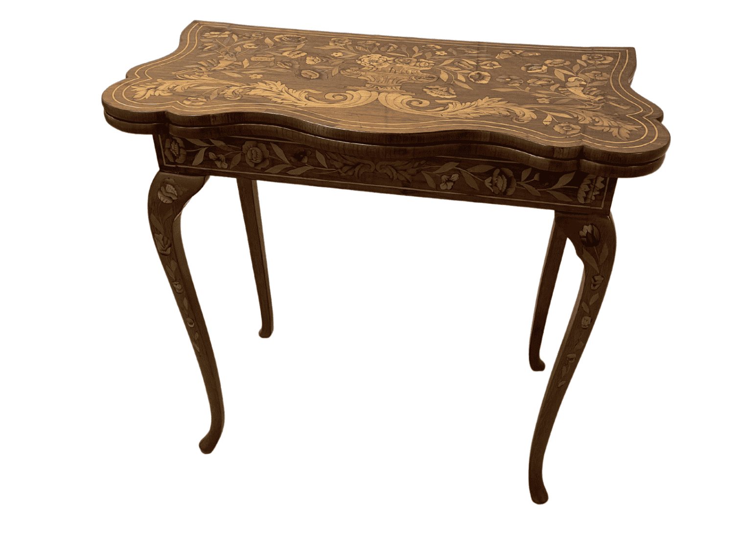 dutch side table or card table