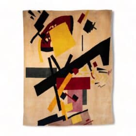 Kasimir Malevich Rug. Contemporary Work.