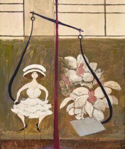 "Weight of Beauty" Oil Painting - Styylish