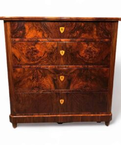 Walnut Biedermeier Dresser- Styylish