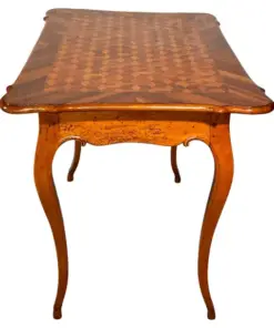 18th century Baroque Table - Side Profile - Styylish