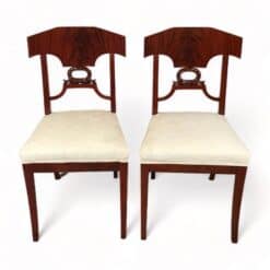 Pair of Swedish Gustavian Side Chairs- Styylish