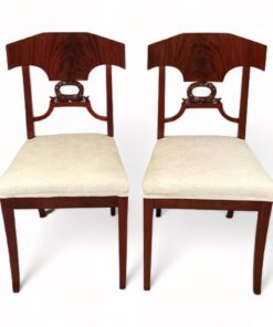 Pair of Swedish Gustavian Side Chairs- Styylish
