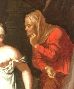 Judith and Holofernes Painting - Figure Detail - Styylish