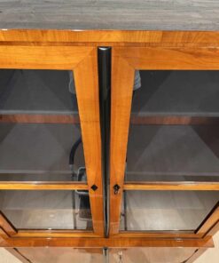 Cherry Biedermeier Vitrine - Doors - Styylish