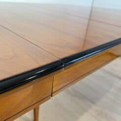 Biedermeier Dining Room Table - Side View - Styylish