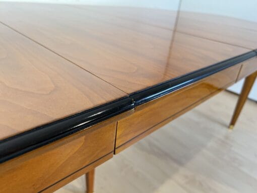 Biedermeier Dining Room Table - Side View - Styylish