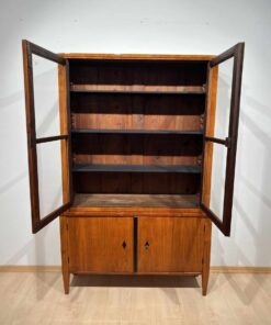 Cherry Biedermeier Vitrine - Interior - Styylish